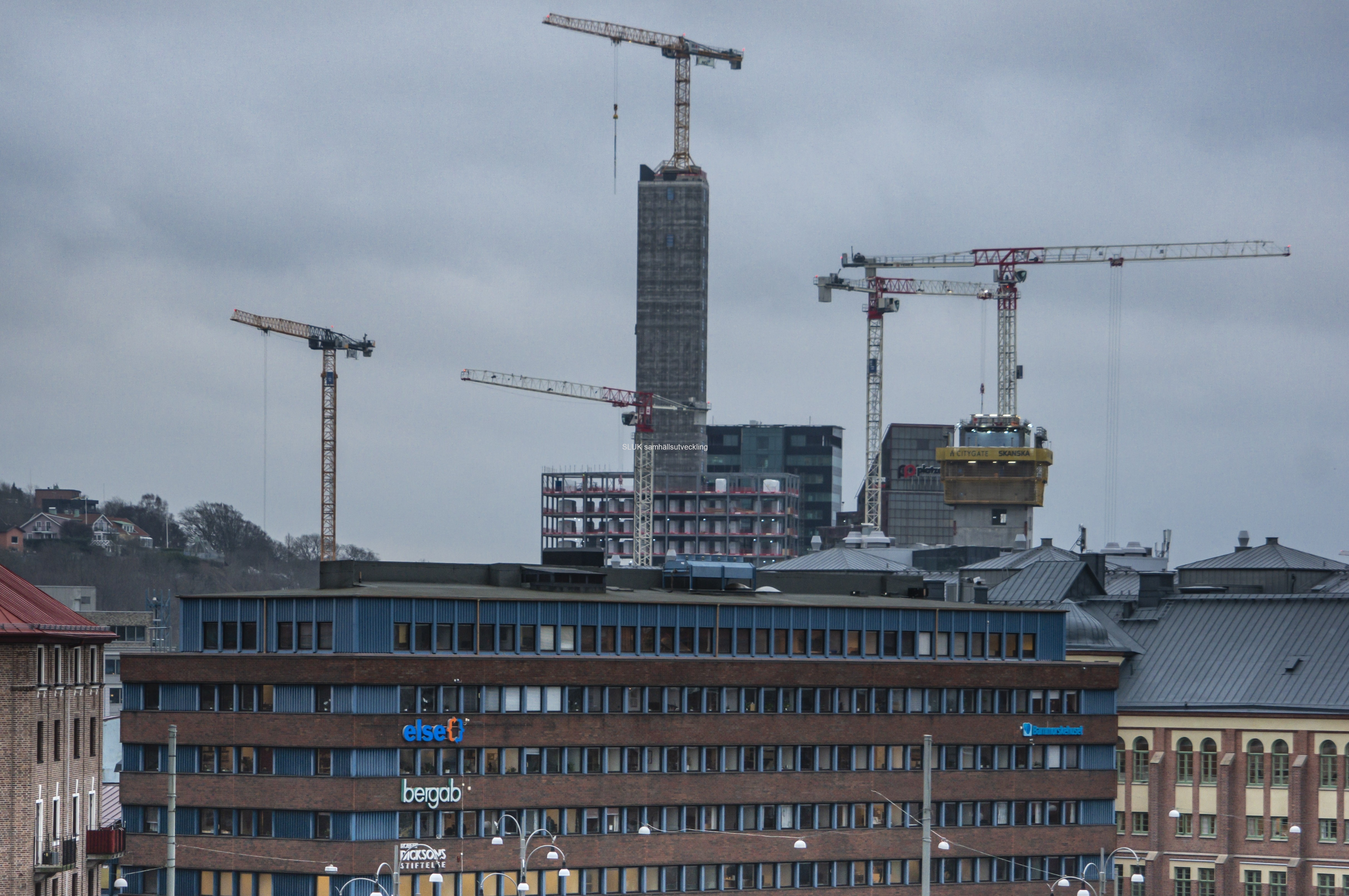 Citygate blir ett nytt landmärke i Göteborg. Med sina 36 våningar och 144 meter blir byggnaden Nordens högsta kontorshus