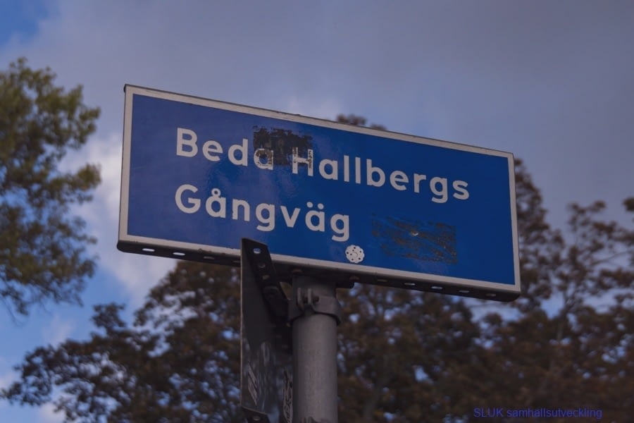 Beda Hallbergs Gångväg